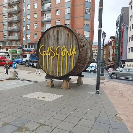 Centro-Gascona Con Terraza, Garaje Y Wifi Gratuito Apartment Oviedo Exterior photo