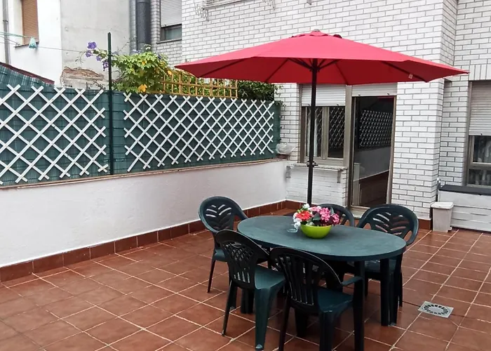 Centro-Gascona Con Terraza, Garaje Y Wifi Gratuito