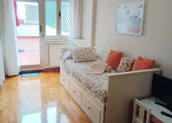 Centro-Gascona Con Terraza, Garaje Y Wifi Gratuito