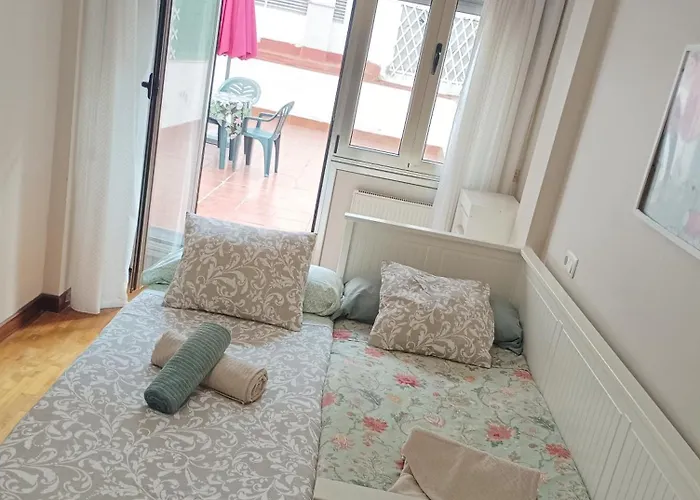 Centro-Gascona Con Terraza Privada, Garaje Y Wifi Gratuito