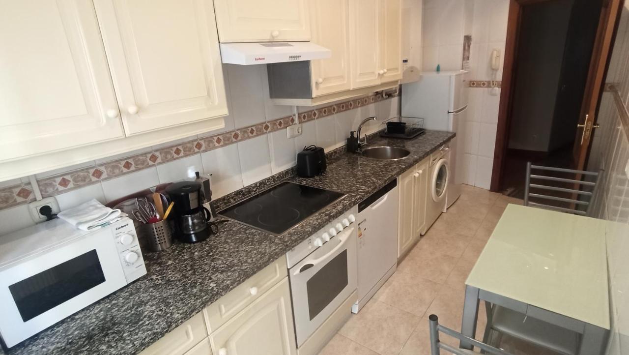Apartamento Centro-gascona Con Terraza, Garaje Y Wifi Gratuito Oviedo